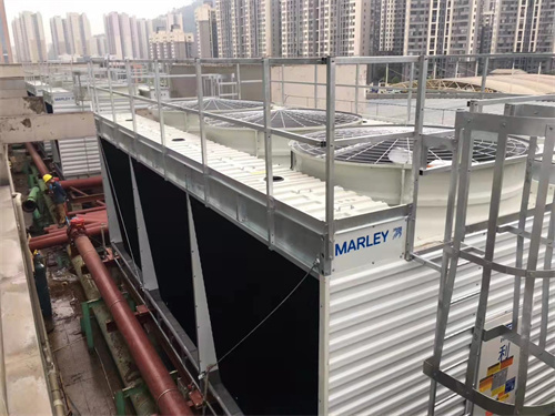 冷卻塔的防腐知識及使用前的準備工作,冷卻塔平臺防腐